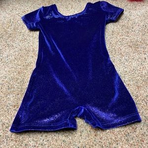Purple Gymnastics outfit